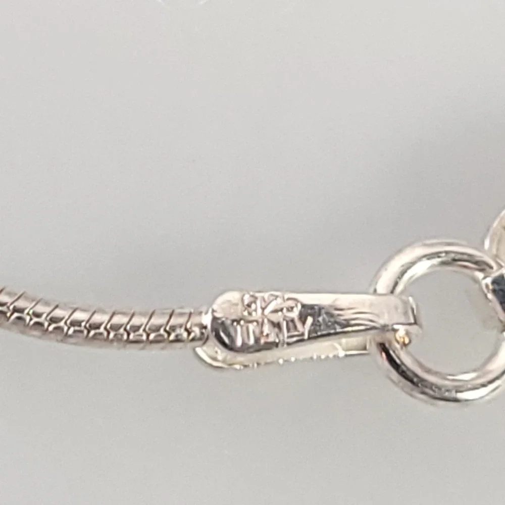 Southwestern‎ Kokopelli Pendant Necklace Sterling Silver 925 Italy Snake Chain